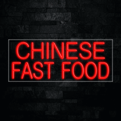 30037 LED Flex Sign 30" x 12"