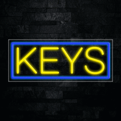 30083 LED Flex Sign 30″ x 12″
