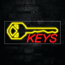 30084 LED Flex Sign 30″ x 12″