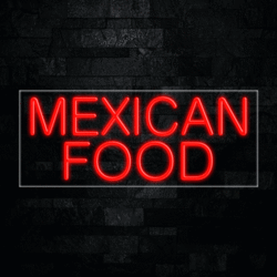 30091 LED Flex Sign 30″ x 12″