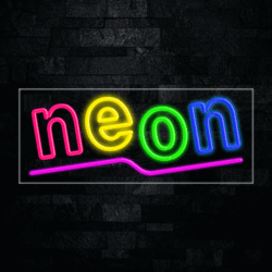 30095 LED Flex Sign 30" x 12"