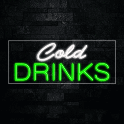 30222 LED Flex Sign 30" x 12"