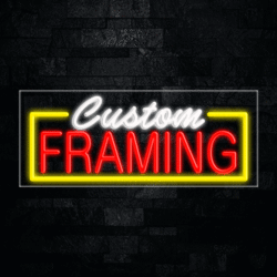 30224 LED Flex Sign 30" x 12"