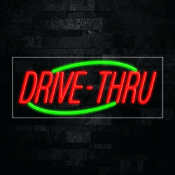 30227 LED Flex Sign 30" x 12"