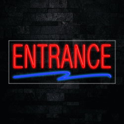 30232 LED Flex Sign 30" x 12"