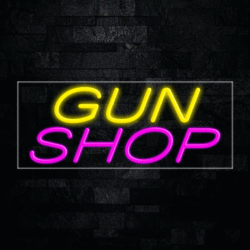 30247 LED Flex Sign 30" x 12"