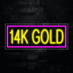30248 LED Flex Sign 30" x 12"