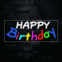 30249 LED Flex Sign 30" x 12"