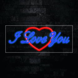 30253 LED Flex Sign 30" x 12"