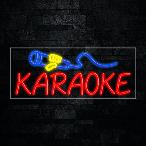 30257 LED Flex Sign 30" x 12"