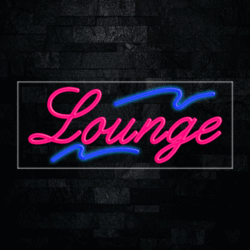 30258 LED Flex Sign 30" x 12"