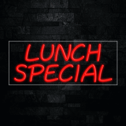 30259 LED Flex Sign 30" x 12"