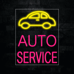 30443 LED Flex Sign 22" x 28"