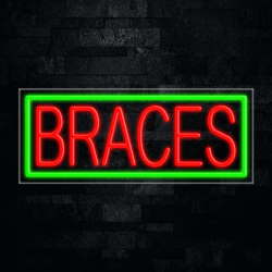 30500 LED Flex Sign 30" x 12"