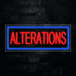 30506 LED Flex Sign 30" x 12"