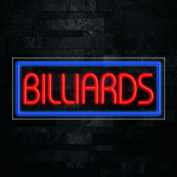 30509 LED Flex Sign 30" x 12"