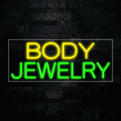 30510 LED Flex Sign 30" x 12"