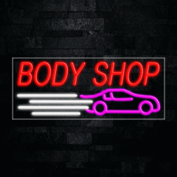 30511 LED Flex Sign 30" x 12"