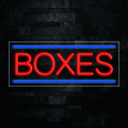 30512 LED Flex Sign 30" x 12"