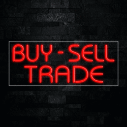 30517 LED Flex Sign 30" x 12"