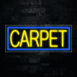 30519 LED Flex Sign 30" x 12"
