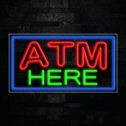 30665 LED Flex Sign 33" x 18"