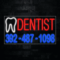 30676 LED Flex Sign 33" x 18"