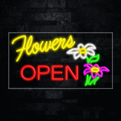 30678 LED Flex Sign 33" x 18"