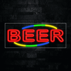 30741 LED Flex Sign 30" x 12"