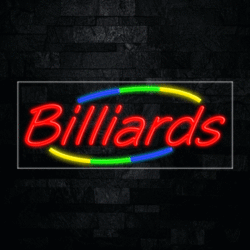 30744 LED Flex Sign 30" x 12"