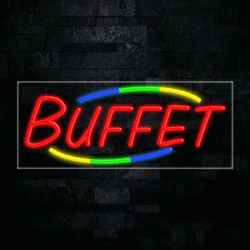 30751 LED Flex Sign 30" x 12"