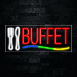 30752 LED Flex Sign 30" x 12"