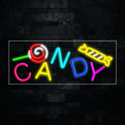 30758 LED Flex Sign 30" x 12"