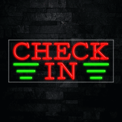 30764 LED Flex Sign 30" x 12"