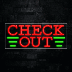 30765 LED Flex Sign 30" x 12"