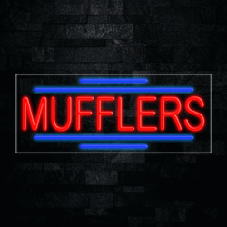 30841 LED Flex Sign 30" x 12"