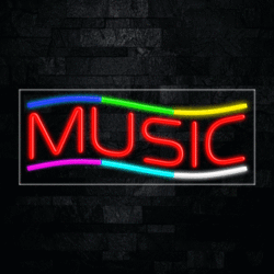 30842 LED Flex Sign 30" x 12"