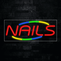 30847 LED Flex Sign 30" x 12"