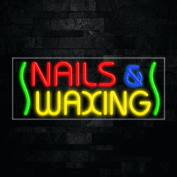30848 LED Flex Sign 30" x 12"