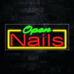 30854 LED Flex Sign 30" x 12"