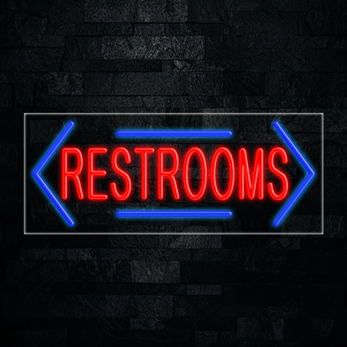 30883 LED Flex Sign 30" x 12"