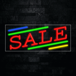 30887 LED Flex Sign 30" x 12"