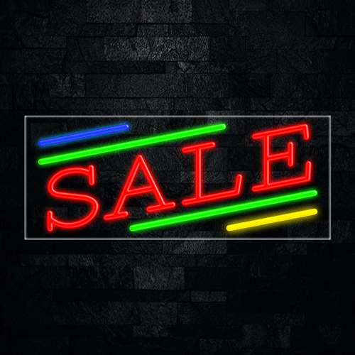30887 LED Flex Sign 30" x 12"