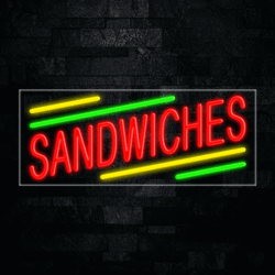 30890 LED Flex Sign 30" x 12"