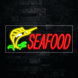 30893 LED Flex Sign 30" x 12"
