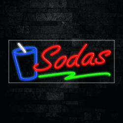 30902 LED Flex Sign 30" x 12"