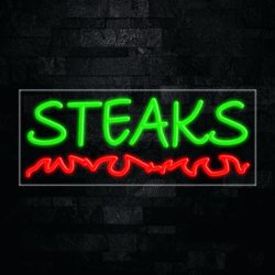 30904 LED Flex Sign 30" x 12"