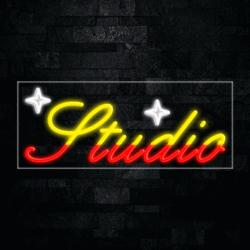 30905 LED Flex Sign 30" x 12"