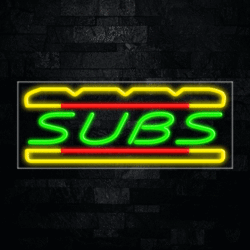 30906 LED Flex Sign 30" x 12"