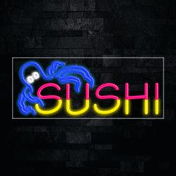 30907 LED Flex Sign 30" x 12"